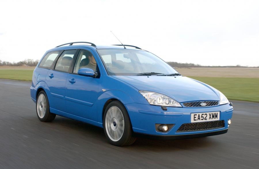  Ford Focus ST170 2002 года  (фото 8 из 18)